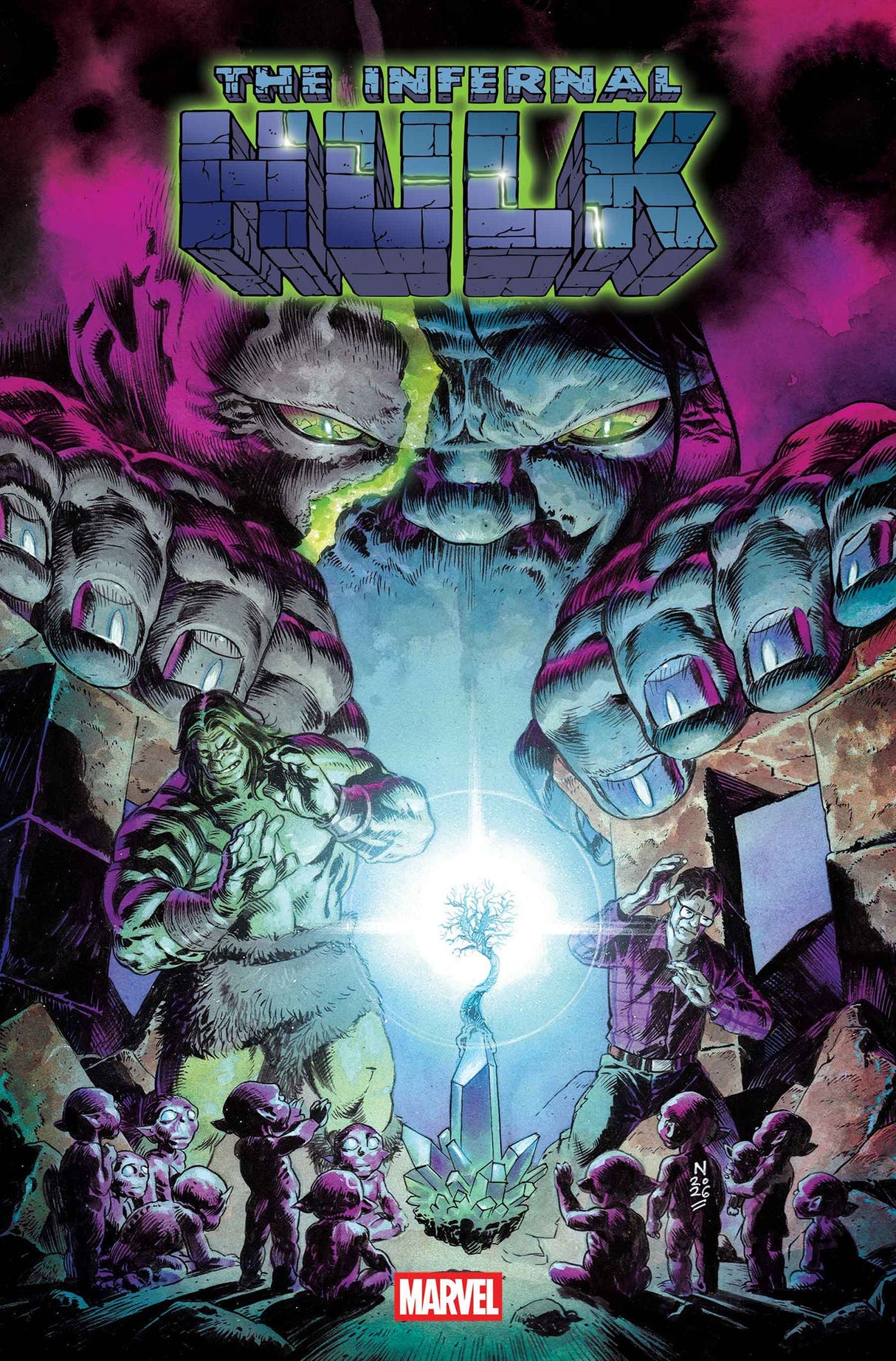 Infernal Hulk #8 A Nic Klein (06/24/2026) Marvel