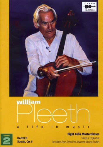 Barber / Pleeth,william - Pleeth Masterclass 2 - DVD