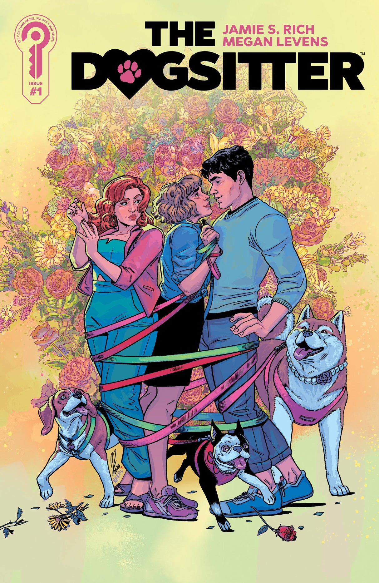 The Dogsitter #1 Cover A Megan Levens (07/01/2026) Ignition