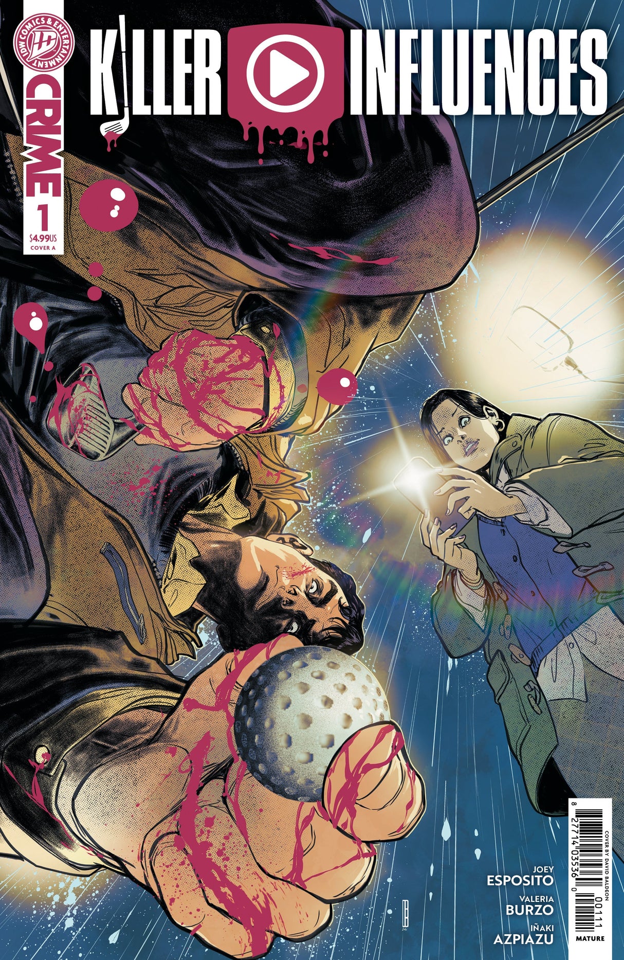 Killer Influences #1 A Baldeon (07/01/2026) Idw
