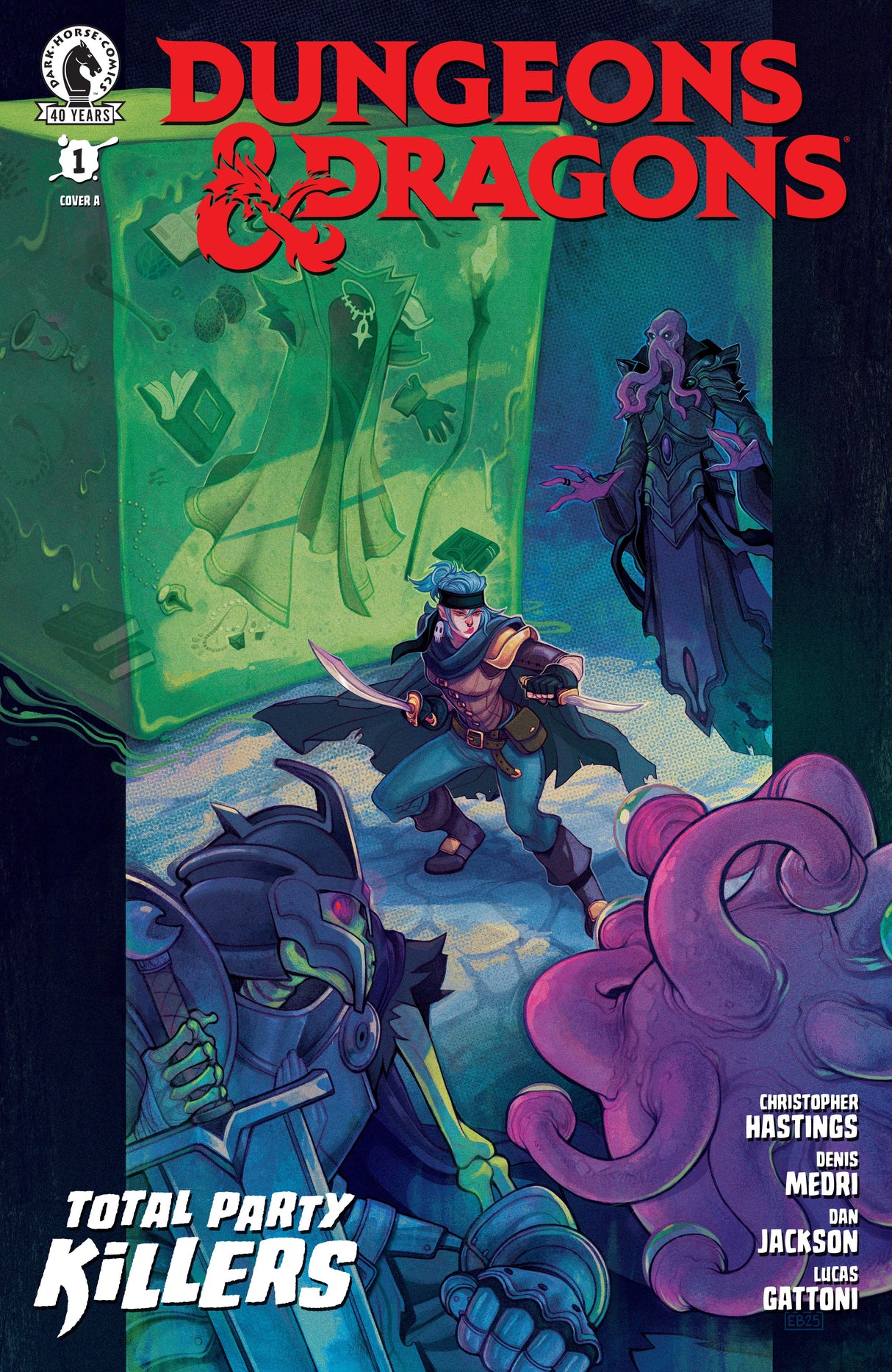 Dungeons & Dragons Total Party Killers #1 A Elizabeth Beals (07/22/2026) Dark Horse