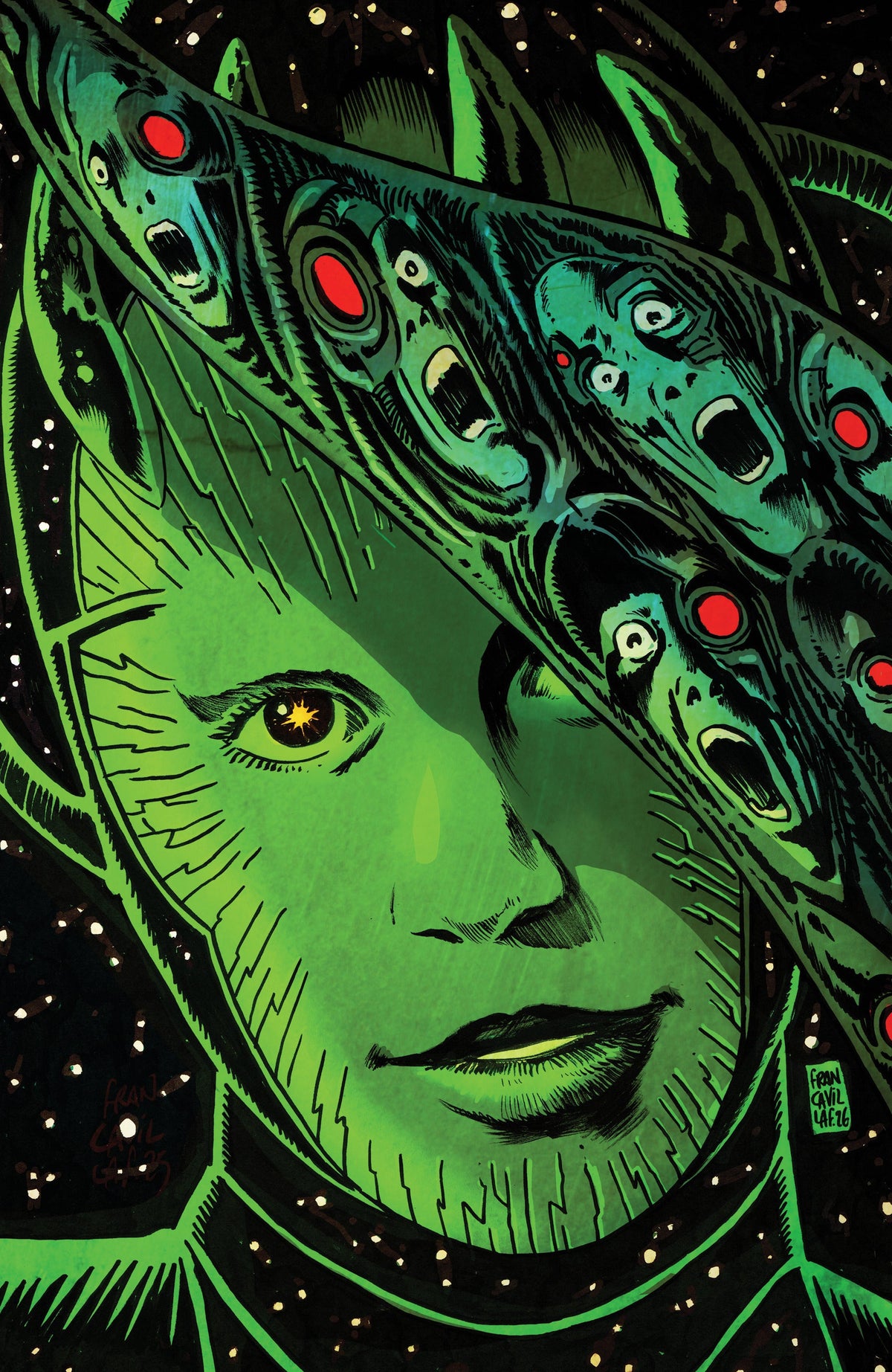 Star Trek The Last Starship #8 C 1:15 Francavilla Virgin (06/17/2026) Idw
