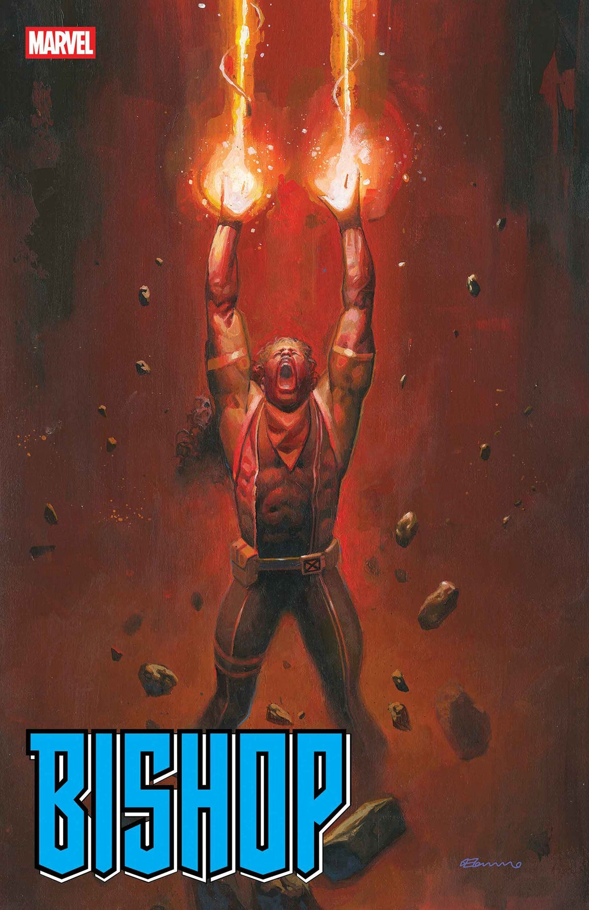 Bishop #1 B Fabrizio De Tommaso Variant (06/10/2026) Marvel