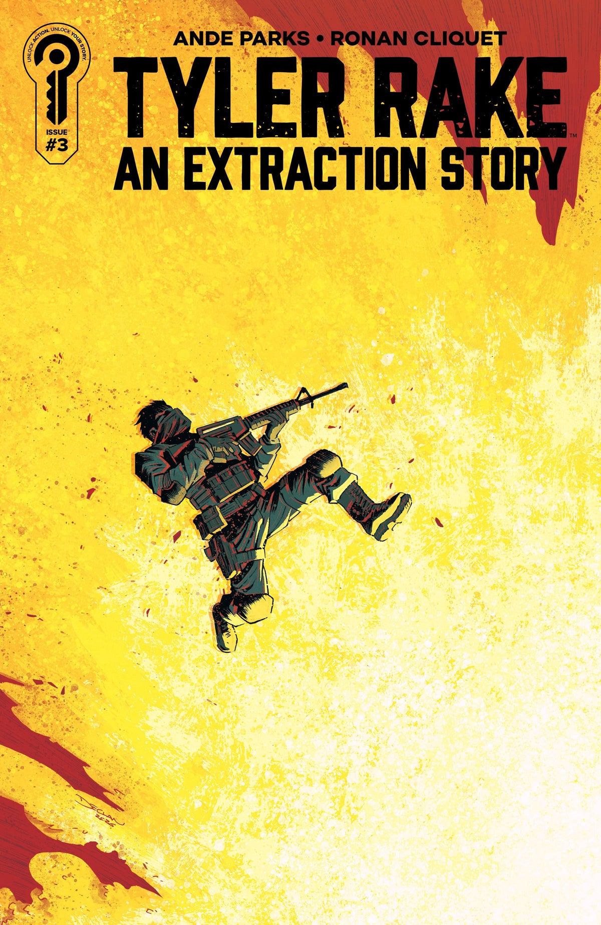 Tyler Rake An Extraction Story #3 Cover A Declan Shalvey (06/24/2026) Ignition