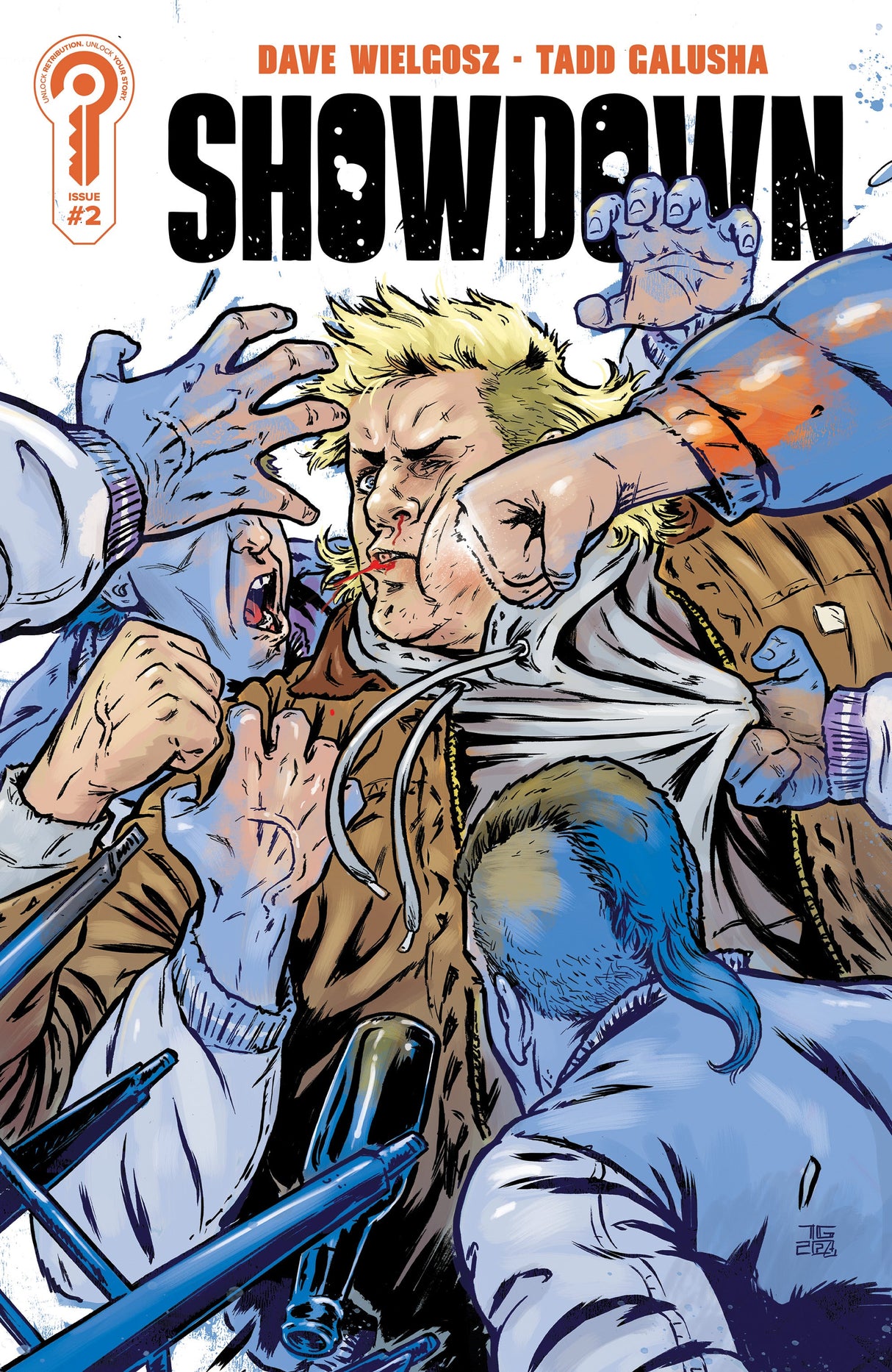 Showdown #2 Cover B Tadd Galusha (06/24/2026) Ignition