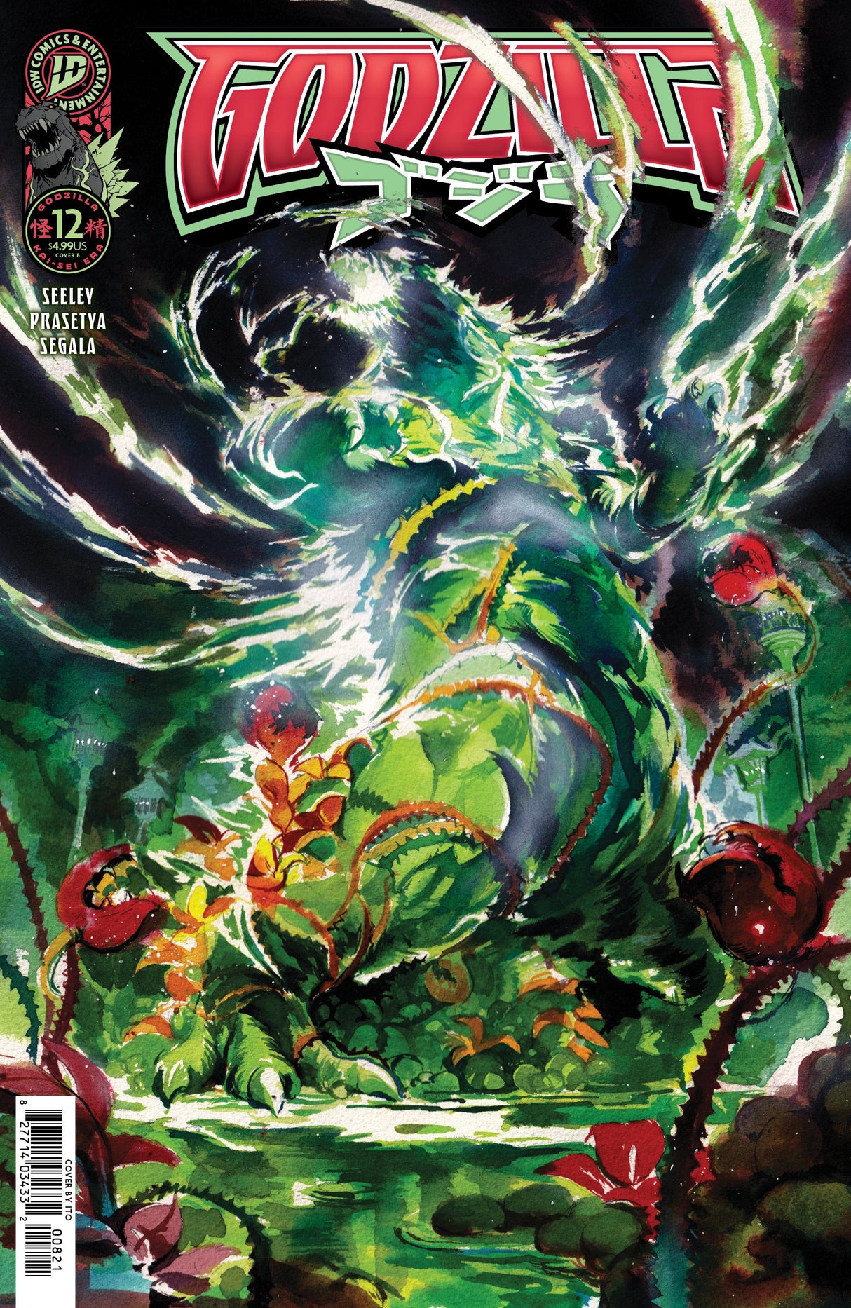 Godzilla [Kai-Sei Era] #12 B Ito (07/01/2026) Idw