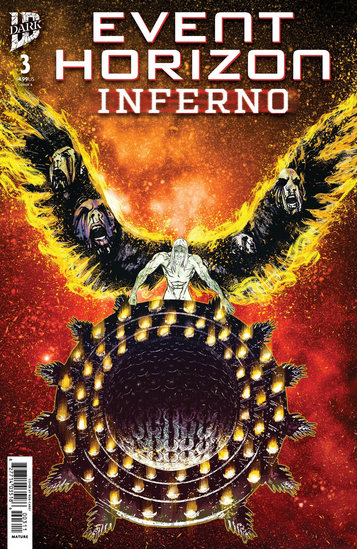 Event Horizon Inferno #3 A Carey (07/01/2026) Idw