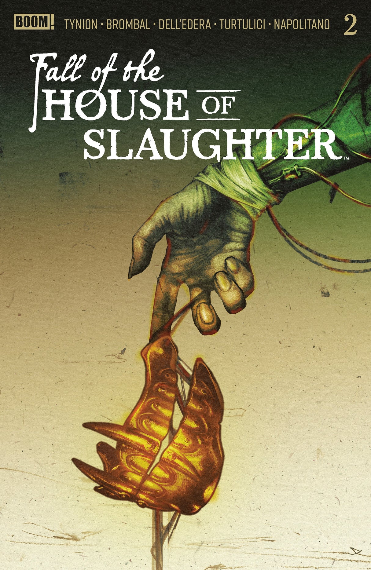 Fall Of The House Of Slaughter #2 A Connelly (06/10/2026) Boom