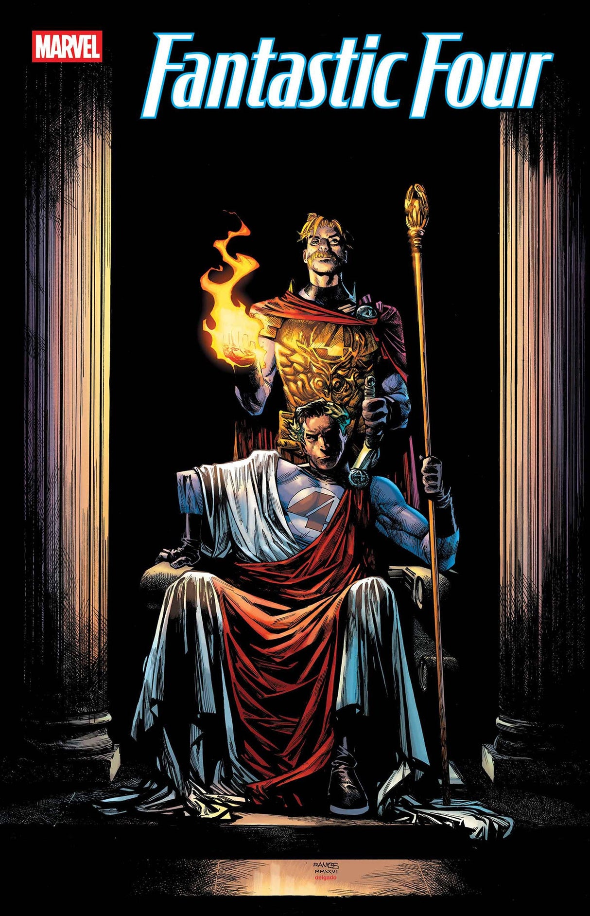 Fantastic Four #12 A Humberto Ramos (06/03/2026) Marvel