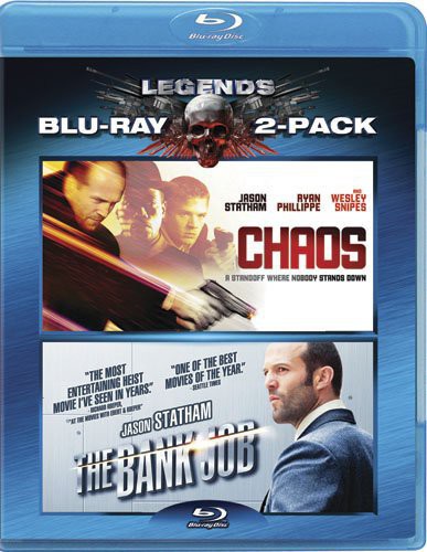 Chaos & Bank Job - Chaos & Bank Job - Blu-ray
