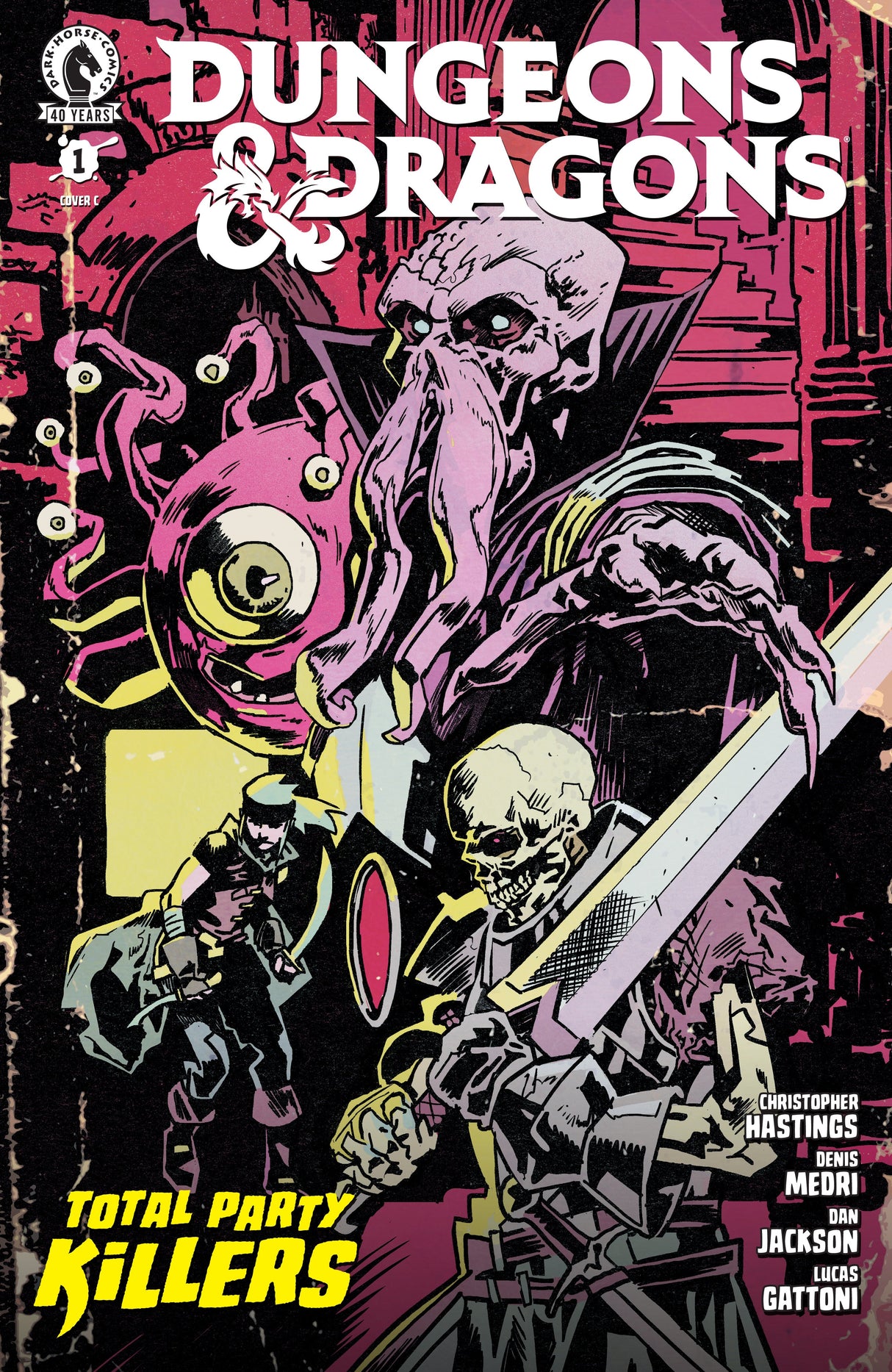 Dungeons & Dragons Total Party Killers #1 C Michael Walsh (07/22/2026) Dark Horse