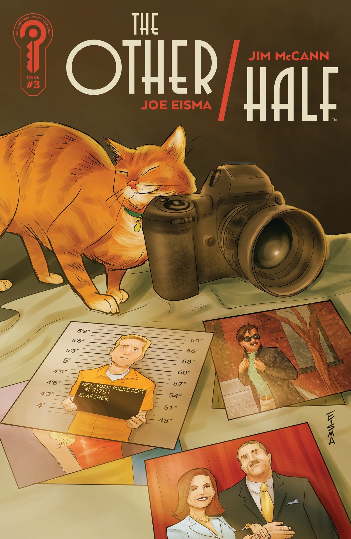 Other Half #3 Cover A Joe Eisma (06/24/2026) Ignition