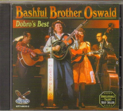 Oswald Bashful Brot - Dobro's Best [CD]