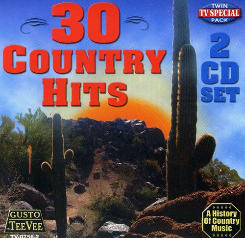 Country Hits - 30 Country Hits [CD]