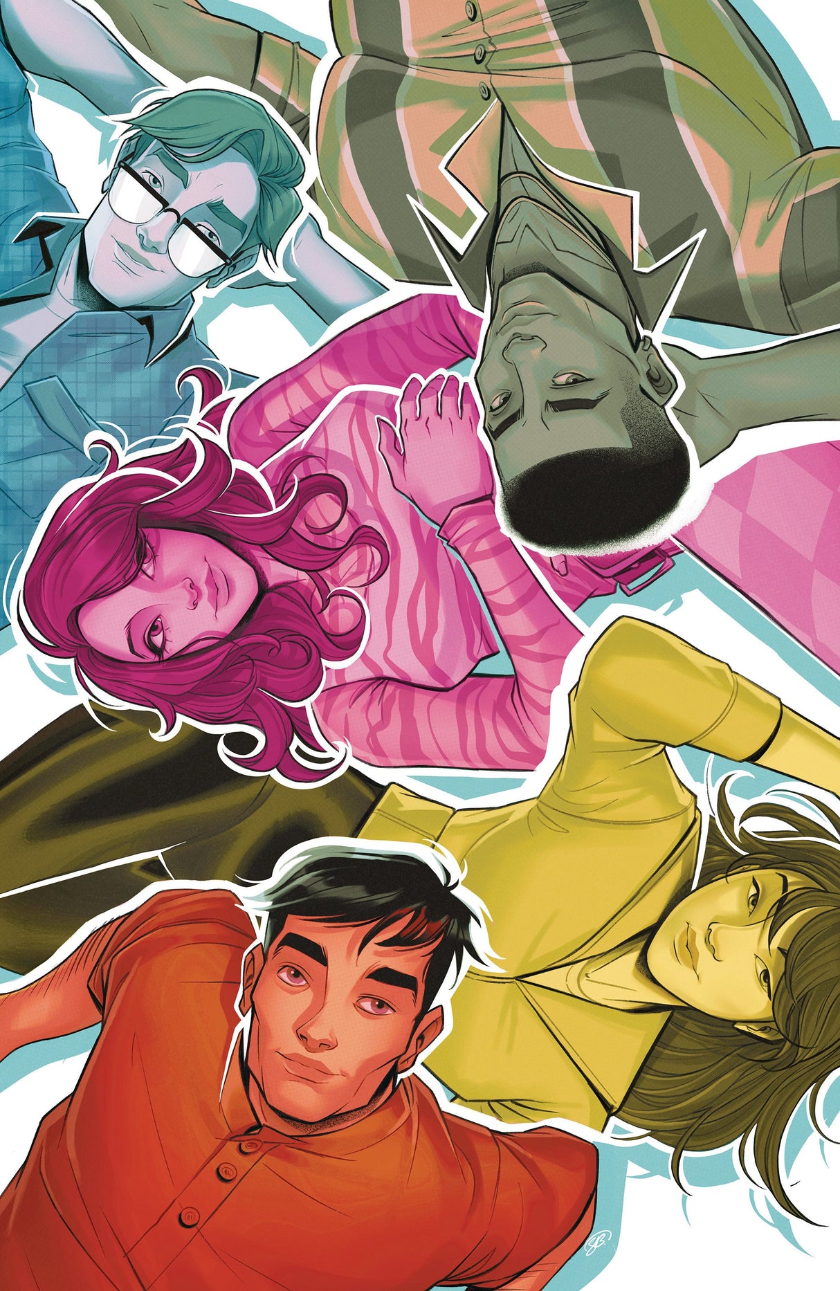 Mighty Morphin Power Rangers (2026) #1 K 1:100 Variant Virgin Boo (06/03/2026) Boom