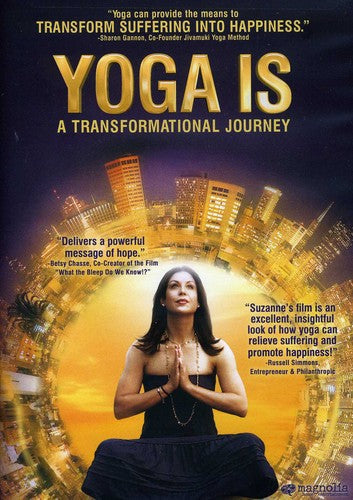 Yoga Is: Transformational Dvd - Yoga Is: Transformational Dvd - DVD