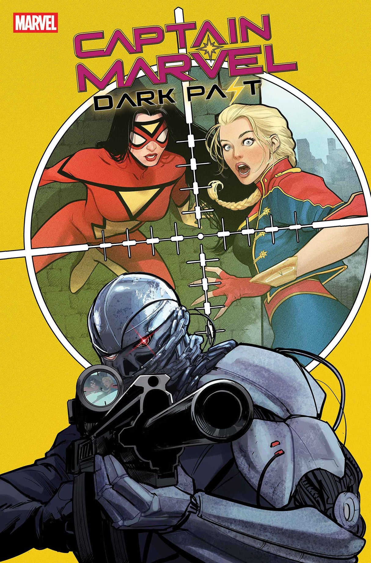 Captain Marvel Dark Past #3 A Eder Messias (06/10/2026) Marvel