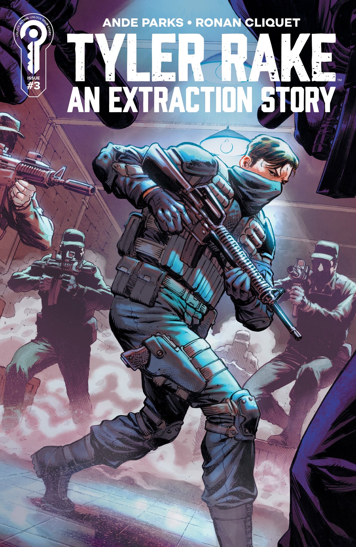Tyler Rake An Extraction Story #3 Cover B Marco Santucci (06/24/2026) Ignition
