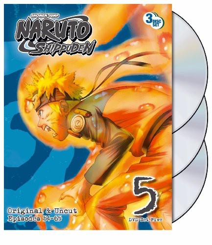 Naruto Shippuden Box Set 5 - Naruto Shippuden Box Set 5 - DVD