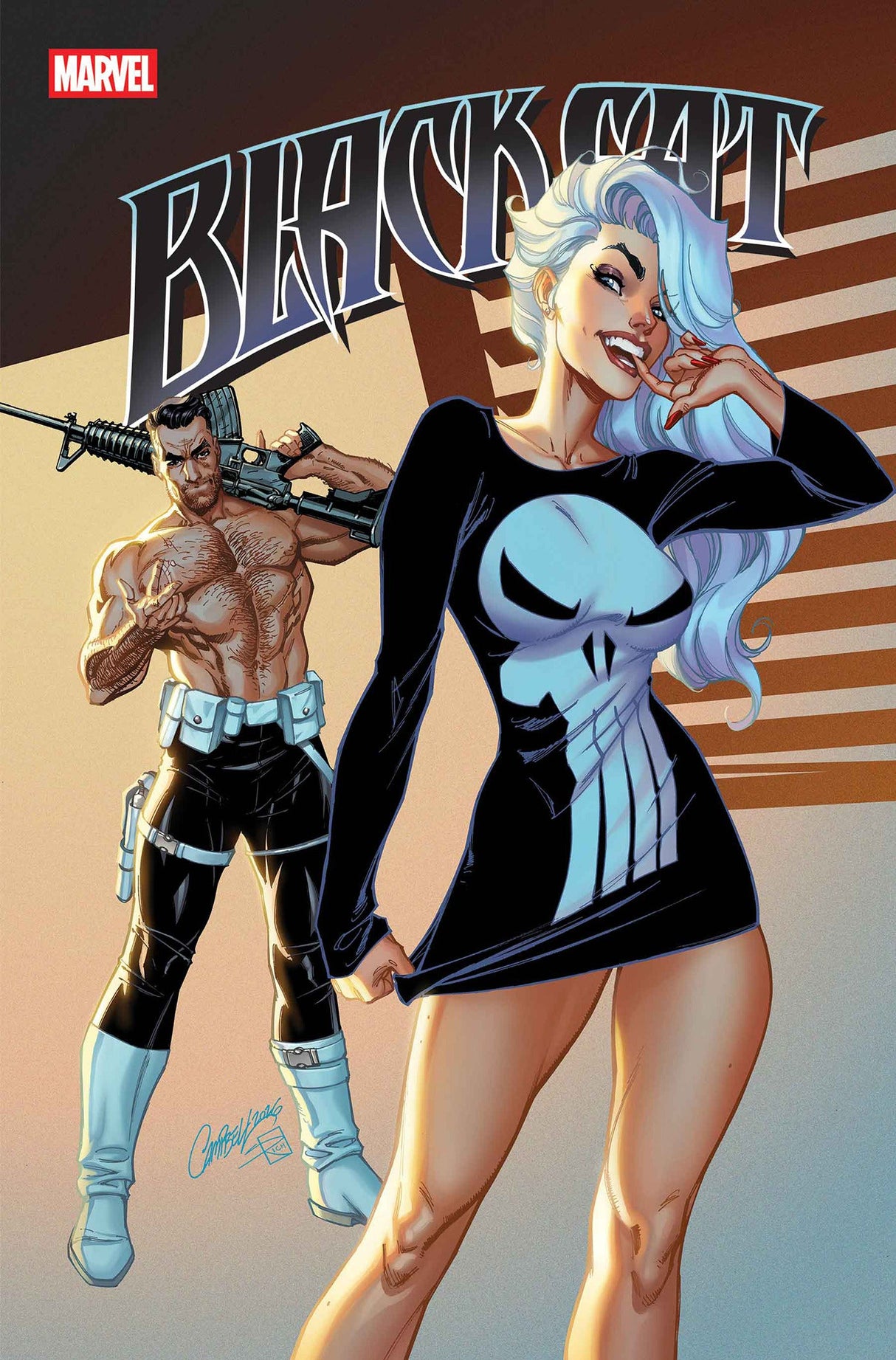 Black Cat #11 C J. Scott Campbell Black Cat Variant (06/10/2026) Marvel