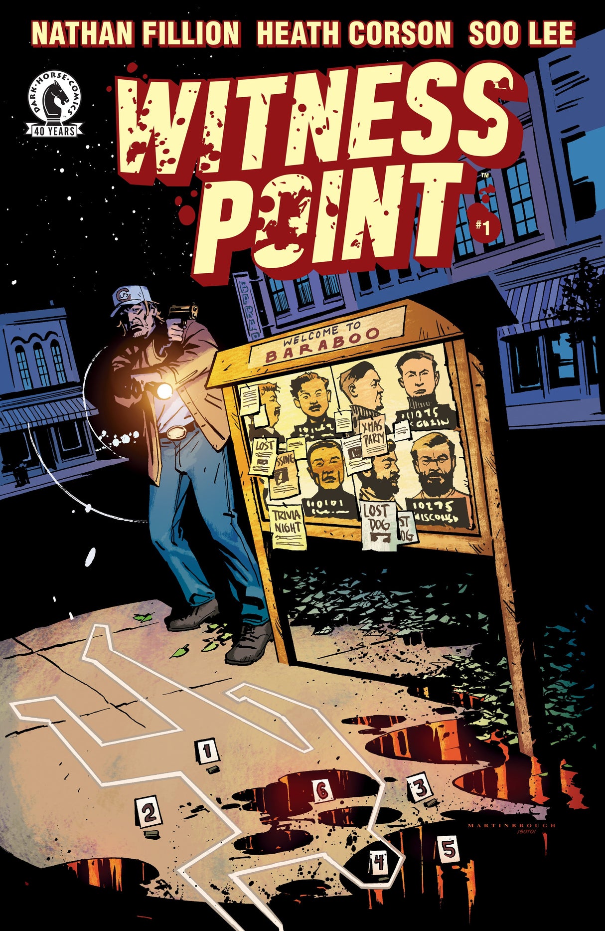 Witness Point #1 B Shawn Martinbrough (07/08/2026) Dark Horse