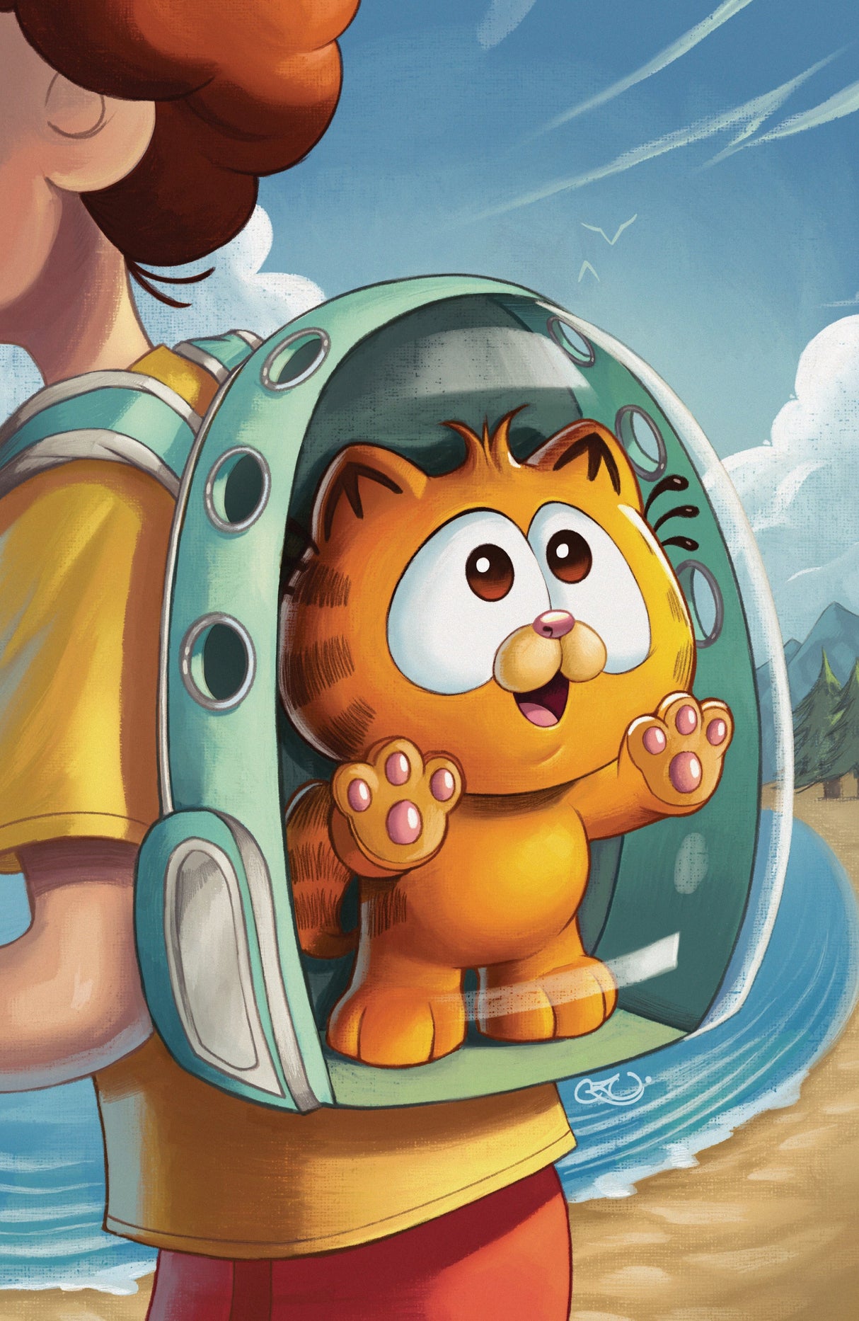 Baby Garfield #3 C 1:5 Virgin Zullo-Uminga (06/10/2026) Boom