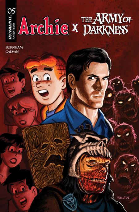 Archie X Army Of Darkness #5 B Bill Galvan Variant (06/10/2026) Dynamite