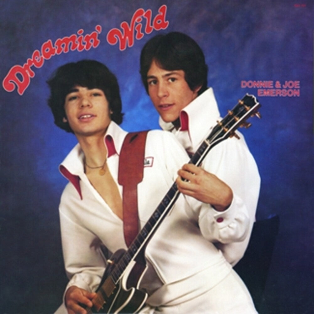 Donnie Emerson & Joe - Dreamin' Wild [CD]