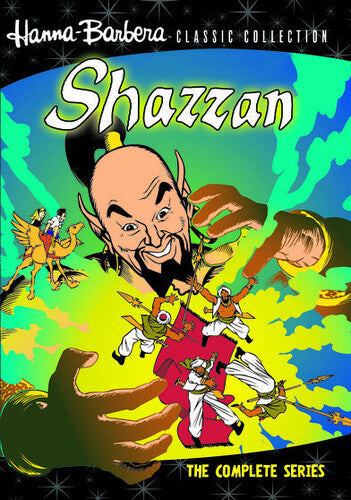 Shazzan: Complete Series - Shazzan: Complete Series - DVD