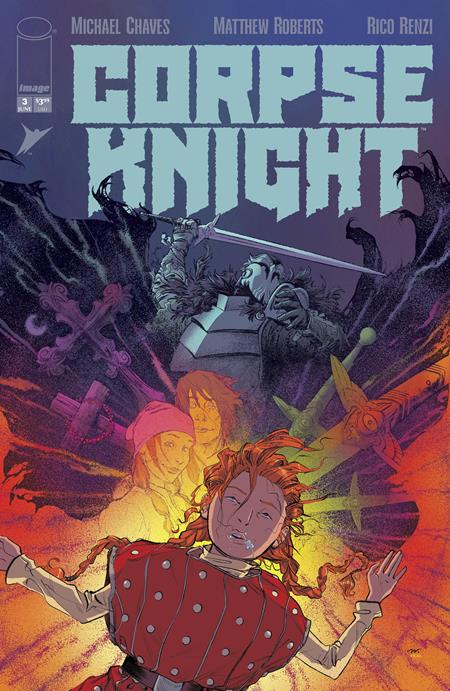 Corpse Knight #3 (Of 6) A Matthew Roberts & Rico Renzi (06/24/2026) Image