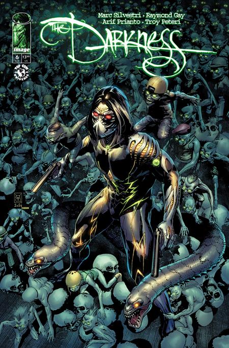 Darkness #6 B Valerio Giangiordano & Gibran Ferdian Variant (07/15/2026) Image