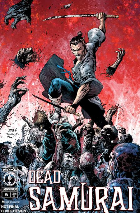 Dead Samurai #8 B Jim Lee Variant (06/24/2026) Wake