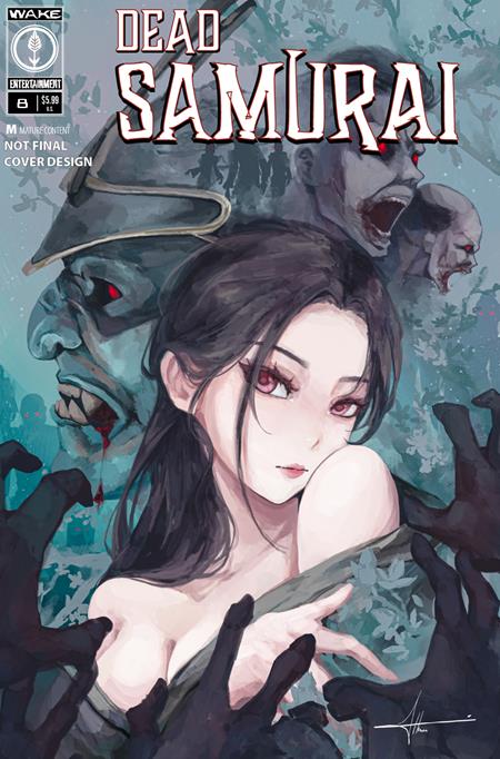 Dead Samurai #8 C Jeffrey Thai Variant (07/01/2026) Wake