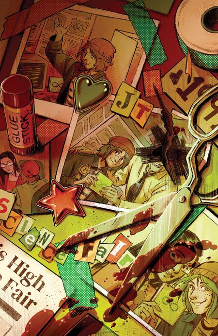 Dead Teenagers #4 (Of 5) D 1:10 Naomi Franq Variant (06/17/2026) Oni