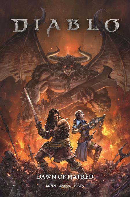 Diablo Dawn Of Hatred #3 (Of 4) A Alan Quah (06/24/2026) Titan