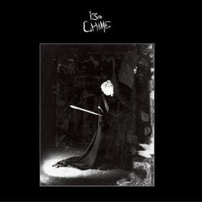the album cover for 13th Chime - The Singles: 1981-1983