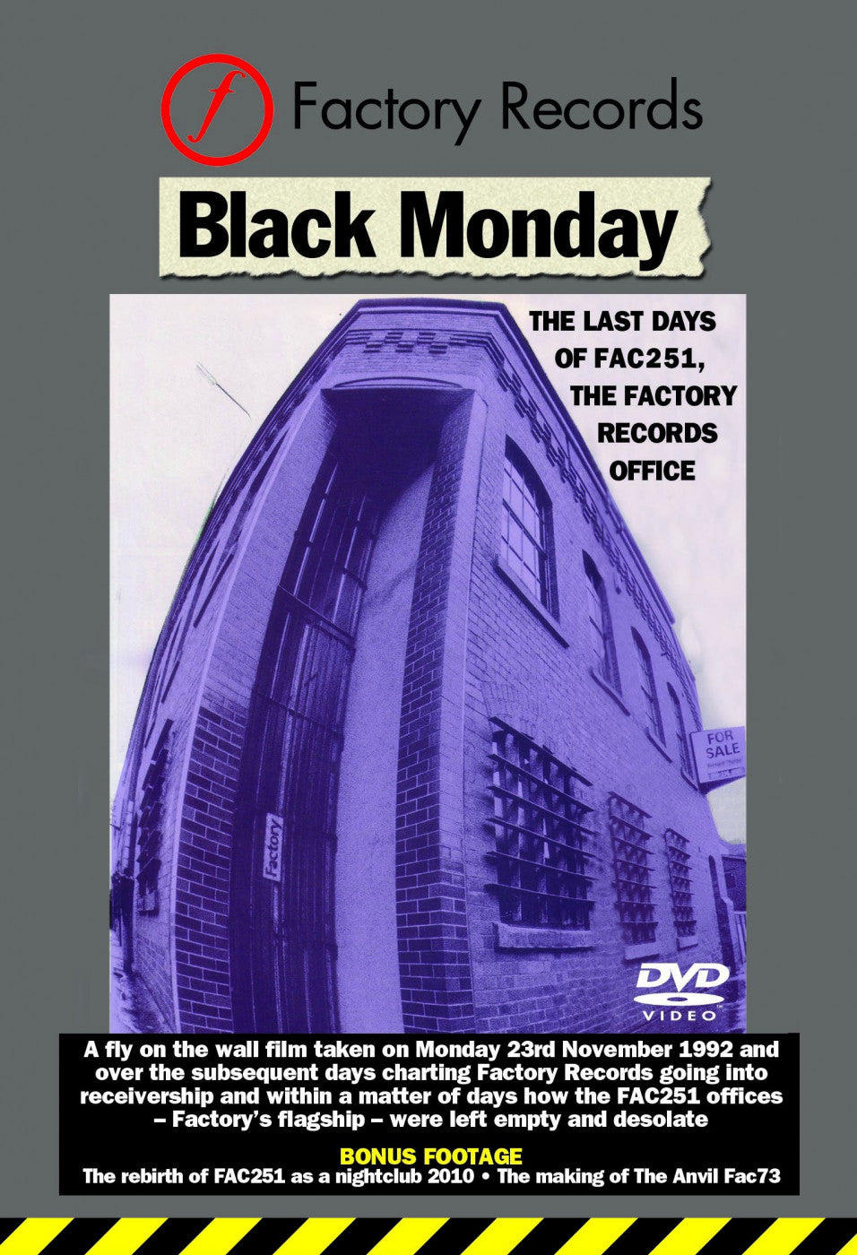 Black Monday (The Last Days of Factory) [DVD]