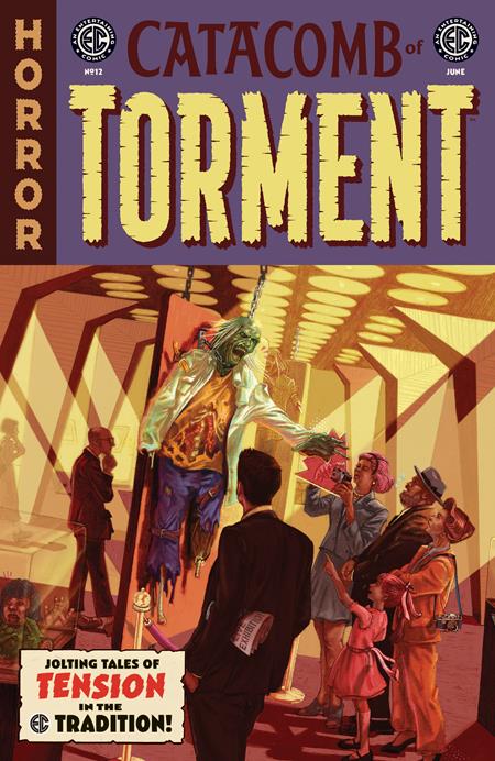 Ec Catacomb Of Torment #12 A Oliver Dominguez (06/17/2026) Oni