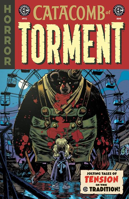 Ec Catacomb Of Torment #12 B Tom Fowler Variant (06/17/2026) Oni