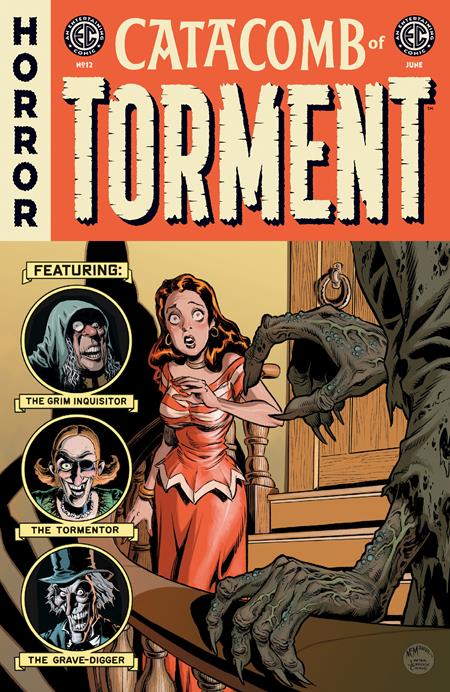 Ec Catacomb Of Torment #12 C 1:10 Shawn Mcmanus Ec Homage Variant (06/17/2026) Oni