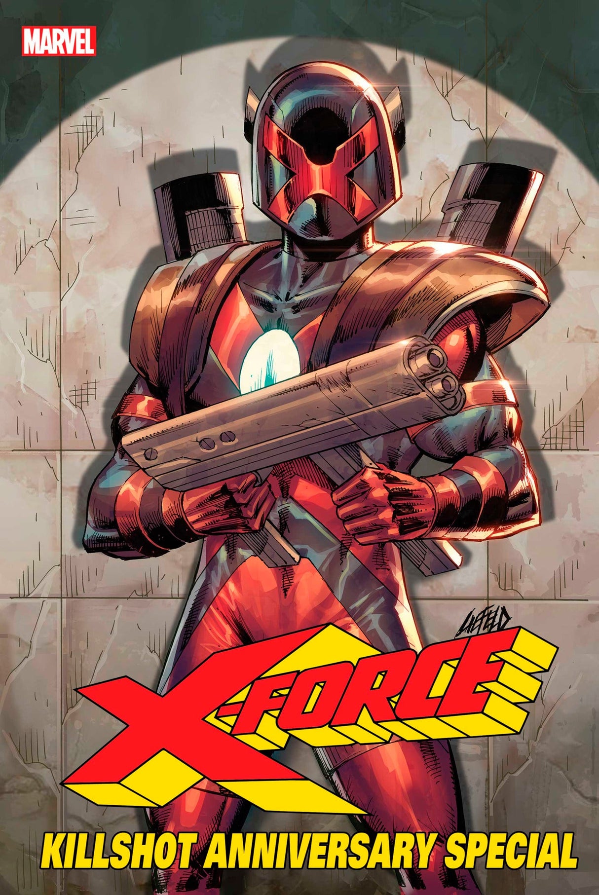 X-Force Killshot Anniversary Special #1 D Rob Liefeld Connecting C Variant (11/24/2021) Marvel