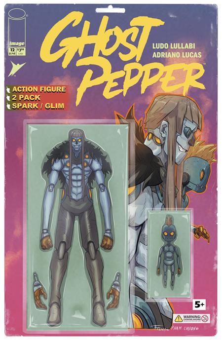 Ghost Pepper #12 C 1:10 Frederic Pham Chuong Variant (06/10/2026) Image