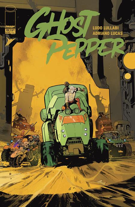 Ghost Pepper #12 D 1:25 Enid Balam Variant (06/10/2026) Image