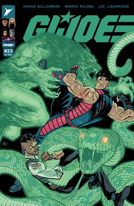 Gi Joe #23 A Tom Reilly (06/17/2026) Image