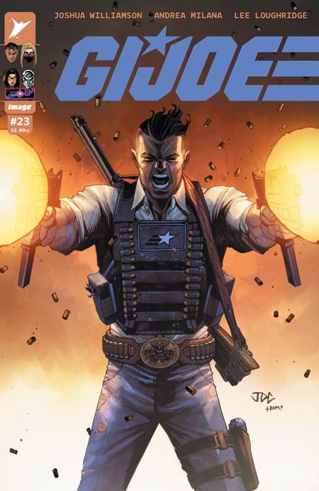 Gi Joe #23 B Joshua Cassara & Romulo Fajardo Jr Variant (06/17/2026) Image