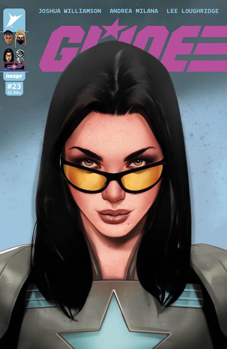 Gi Joe #23 C Ben Oliver Variant (06/17/2026) Image