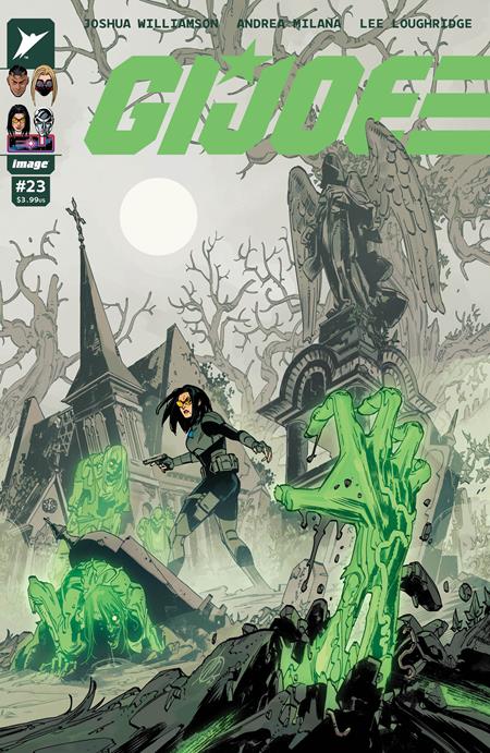Gi Joe #23 E 1:50 Andrea Milana Variant (06/17/2026) Image