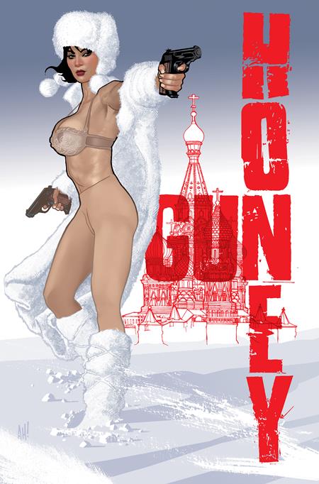 Gun Honey Doubles Down #1 (Of 4) I Adam Hughes Foil Variant (06/17/2026) Titan