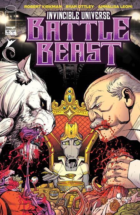 Invincible Universe Battle Beast #10 A Ryan Ottley & Annalisa Leoni (06/17/2026) Image