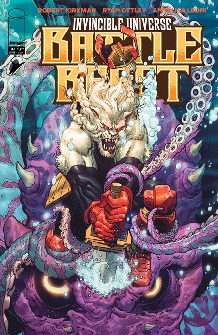 Invincible Universe Battle Beast #10 B Joshua Cassara & Romulo Fajardo Jr Variant (06/17/2026) Image
